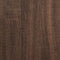 vidaXL - CD-kasten - 2 - st - 21x16x93,5 - bewerkt - hout - bruin - eikenkleur