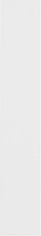 vidaXL - Cd-kasten - 2 - st - 21x16x93,5 - bewerkt - hout - wit