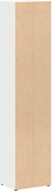vidaXL - Cd-kasten - 2 - st - 21x16x93,5 - bewerkt - hout - wit
