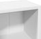 vidaXL - Cd-kasten - 2 - st - 21x16x93,5 - bewerkt - hout - wit