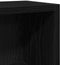 vidaXL - CD-kasten - 2 - st - 21x16x93,5 - cm - spaanplaat - zwart - eikenkleurig