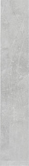 vidaXL - Cd-kasten - 2 - st - 21x16x93,5 - spaanplaat - betongrijs