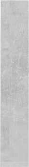 vidaXL - Cd-kasten - 2 - st - 21x16x93,5 - spaanplaat - betongrijs