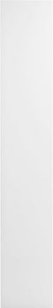 vidaXL - Cd-kasten - 2 - st - 21x16x93,5 - spaanplaat - hoogglans - wit