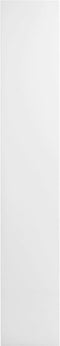 vidaXL - Cd-kasten - 2 - st - 21x16x93,5 - spaanplaat - hoogglans - wit