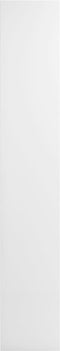 vidaXL - Cd-kasten - 2 - st - 21x16x93,5 - spaanplaat - hoogglans - wit