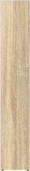 vidaXL - Cd-kasten - 2 - st - 21x16x93,5 - spaanplaat - sonoma - eikenkleurig