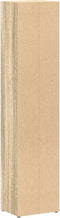 vidaXL - Cd-kasten - 2 - st - 21x16x93,5 - spaanplaat - sonoma - eikenkleurig