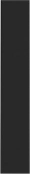 vidaXL - Cd-kasten - 2 - st - 21x16x93,5 - spaanplaat - zwart