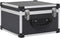 vidaXL - Cd-koffer - voor - 40 - cd's - aluminium - ABS - zwart
