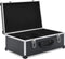 vidaXL - Cd-koffer - voor - 60 - cd's - aluminium - ABS - zwart