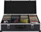 vidaXL - Cd-koffer - voor - 80 - cd's - aluminium - ABS - zwart