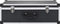 vidaXL - Cd-koffer - voor - 80 - cd's - aluminium - ABS - zwart