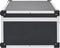 vidaXL - Cd-koffer - voor - 80 - cd's - aluminium - ABS - zwart