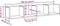 vidaXL - Cd-wandschap - 100x18x18 - cm - bewerkt - hout - oud - houtkleurig