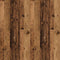 vidaXL - Cd-wandschap - 100x18x18 - cm - bewerkt - hout - oud - houtkleurig