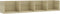 vidaXL - Cd-wandschap - 100x18x18 - cm - spaanplaat - sonoma - eikenkleurig