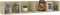 vidaXL - Cd-wandschap - 100x18x18 - cm - spaanplaat - sonoma - eikenkleurig