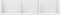 vidaXL - Cd-wandschap - 75x18x18 - cm - bewerkt - hout - hoogglans - wit