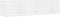 vidaXL - Cd-wandschap - 75x18x18 - cm - bewerkt - hout - hoogglans - wit