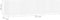 vidaXL - Cd-wandschap - 75x18x18 - cm - bewerkt - hout - wit