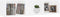vidaXL - Cd-wandschap - 75x18x18 - cm - bewerkt - hout - wit