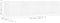 vidaXL - Cd-wandschap - 75x18x18 - cm - bewerkt - hout - wit