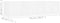 vidaXL - Cd-wandschap - 75x18x18 - cm - bewerkt - hout - wit