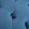 vidaXL - Chaise - longue - fluweel - blauw