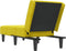 vidaXL - Chaise - longue - fluweel - geel