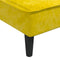 vidaXL - Chaise - longue - fluweel - geel