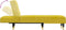 vidaXL - Chaise - longue - fluweel - geel