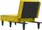 vidaXL - Chaise - longue - fluweel - geel