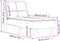 vidaXL - Chaise - longue - fluweel - lichtgrijs