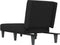 vidaXL - Chaise - longue - fluweel - zwart