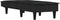 vidaXL - Chaise - longue - fluweel - zwart