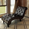 vidaXL - Chaise - longue - kunstleer - bruin