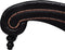 vidaXL - Chaise - longue - kunstleer - bruin