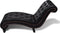 vidaXL - Chaise - longue - kunstleer - bruin