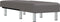 vidaXL - Chaise - longue - kunstleer - grijs