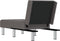 vidaXL - Chaise - longue - kunstleer - grijs