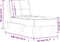 vidaXL - Chaise - longue - kunstleer - grijs