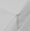 vidaXL - Chaise - longue - kunstleer - wit