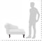 vidaXL - Chaise - longue - kunstleer - wit