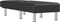 vidaXL - Chaise - longue - kunstleer - zwart