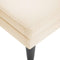 vidaXL - Chaise - longue - met - kussen - corduroy - stof - crèmekleurig