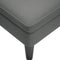 vidaXL - Chaise - longue - met - kussen - en - rechterarmleuning - stof - donkergrijs