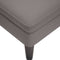 vidaXL - Chaise - longue - met - kussen - en - rechterarmleuning - stof - taupe