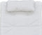 vidaXL - Chaise - longue - met - kussen - kunstleer - wit