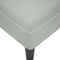 vidaXL - Chaise - longue - met - kussen - & - rechterarmleuning - fluweel - lichtgrijs